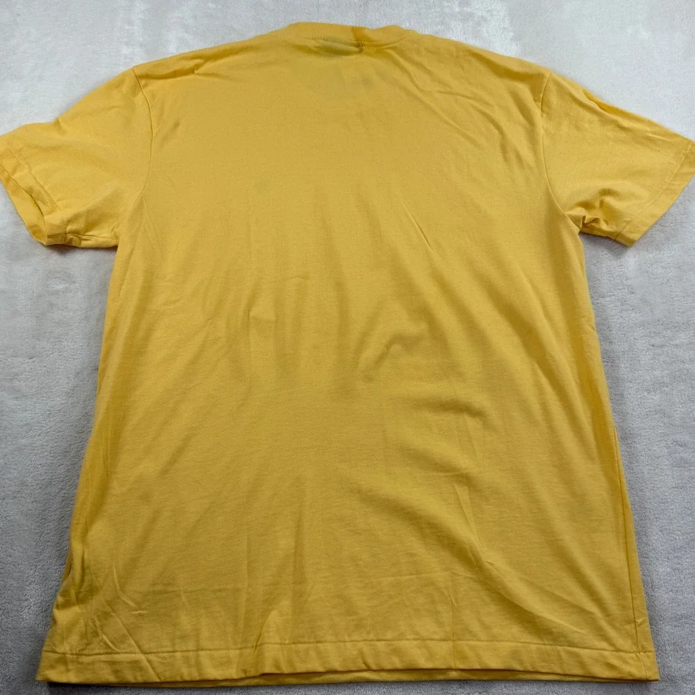 Polo‎ Ralph Lauren Mens Classic Fit Crewneck T-Shirt Yellow Blue Pony Small NWT